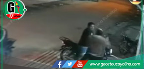 Asaltan a hombre en puerta de su casa.