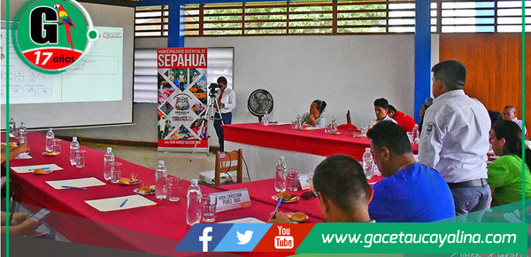 Presentan diagnóstico para mejorar calidad de vida en Sepahua