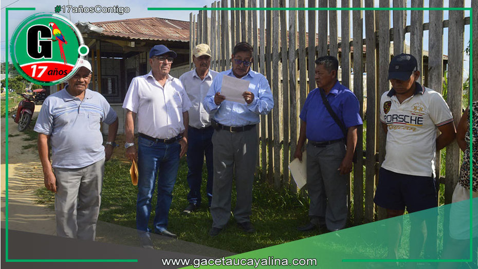 Acceso eléctrico para el barrio 7 de Junio en Contamana