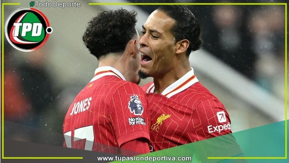 Newcastle y Liverpool empataron 3-3 por la fecha 14 de la Premier League
