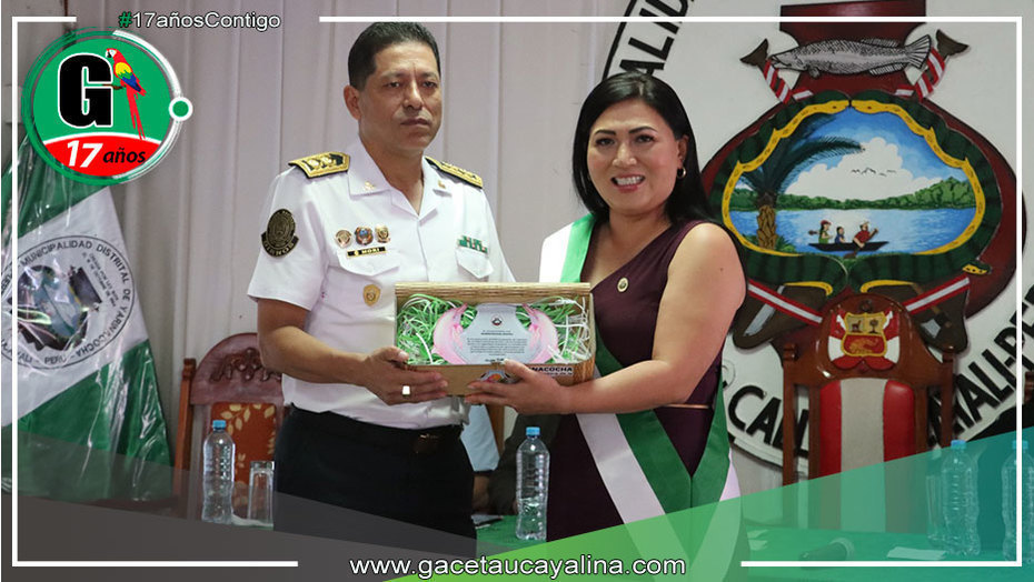 MDY realiza ceremonia de reconocimiento a PNP en su XXXVI Aniversario