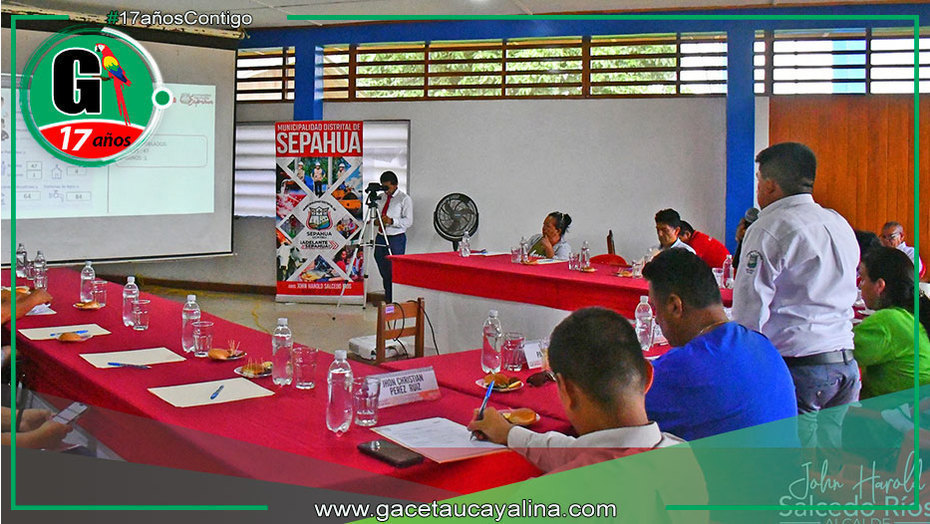 Presentan diagnóstico para mejorar calidad de vida en Sepahua