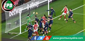 Arsenal le ganó 2-0 de local a Manchester United por la Premier League