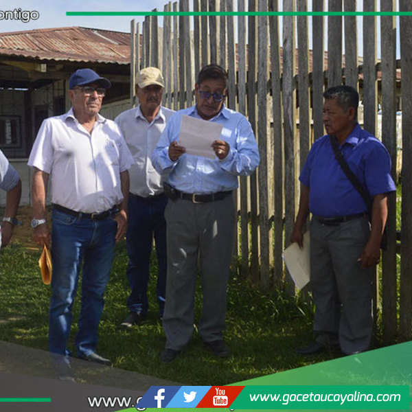 Acceso eléctrico para el barrio 7 de Junio en Contamana