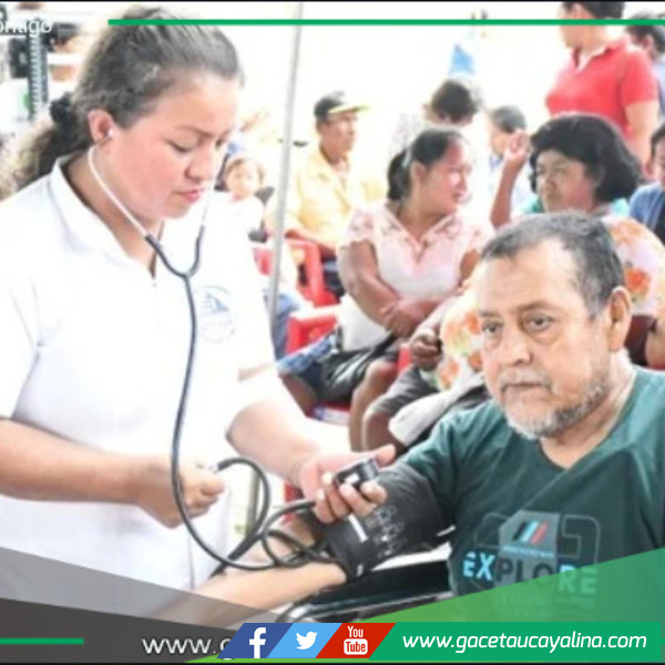 Gobierno Regional Ucayali beneficia a más de 5000 ciudadanos.