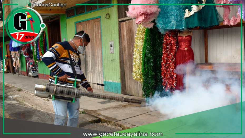Refuerzan medidas ante posible rebrote de dengue en Sepahua