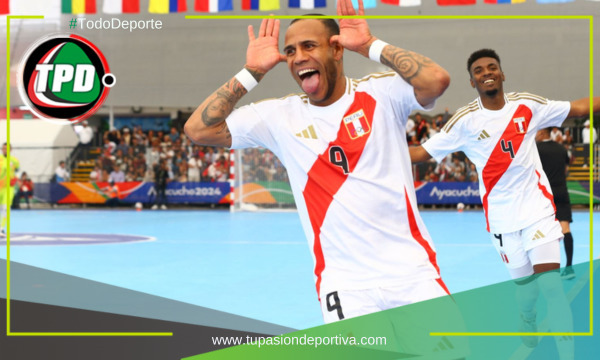 Perú aplastó 6-0 a Chile en el 'Clásico del Pacífico'