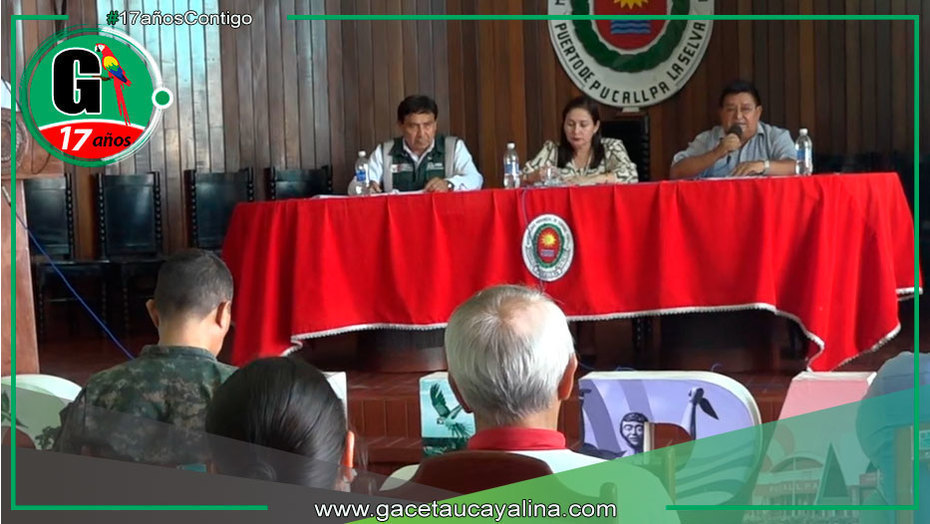 Decidirán intangibilidad de área que ocupa la balsa de captación de agua de Pucallpa