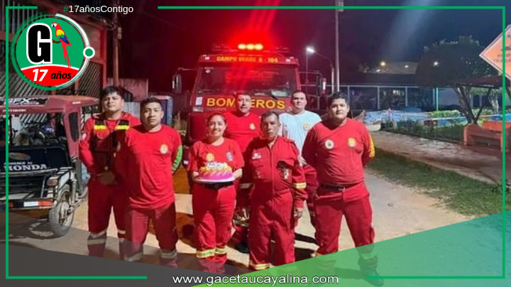 Bomberos de Campo Verde Reciben Reconocimiento en su Día.