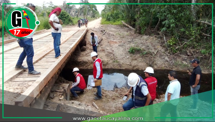 Control de la Contraloría en Campo Verde.