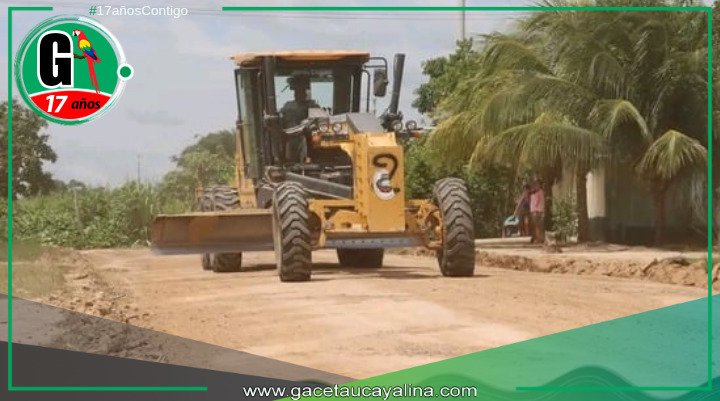 Mejora Infraestructura en Yarinacocha.