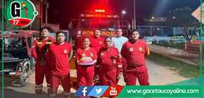 Bomberos de Campo Verde Reciben Reconocimiento en su Día.