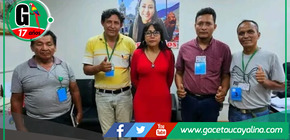 Dirigentes de Rondas Campesinas Visitan a Congresista Elizabeth Medina.