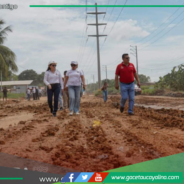 20% de avance presenta apertura de doble vía en avenida Túpac Amaru 