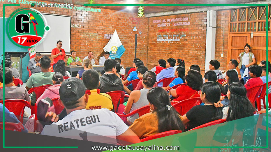Sepahua prioriza mejora de instituto técnico
