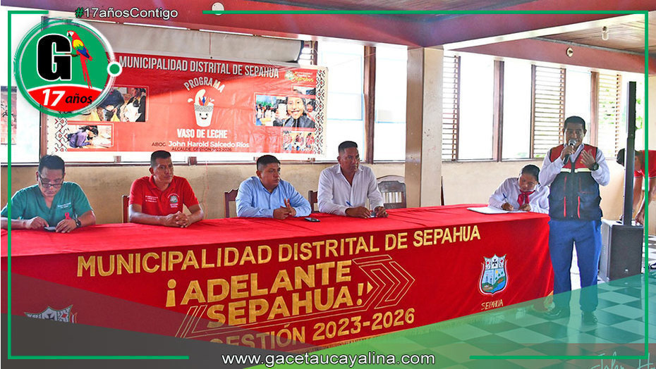 Sepahua actualiza comité y renueva producto nutritivo