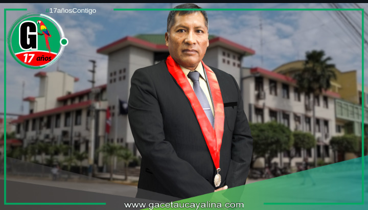 Nuevo Presidente de la Corte Superior de Justicia de Ucayali.