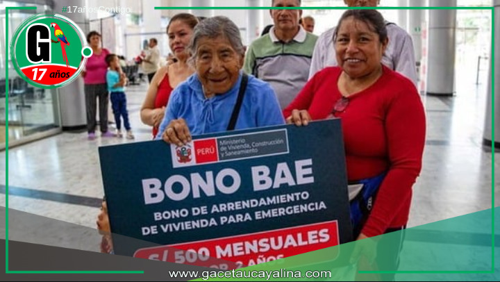 Bono de S/500 para Familias Afectadas por Incendios Forestales