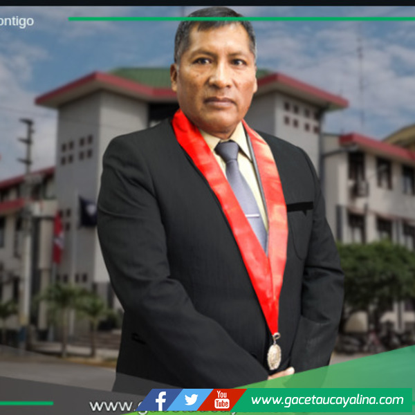 Nuevo Presidente de la Corte Superior de Justicia de Ucayali.