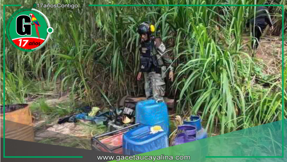 PNP y Marina de Guerra decomisan más de S/ 6.7 millones en equipos para minería ilegal