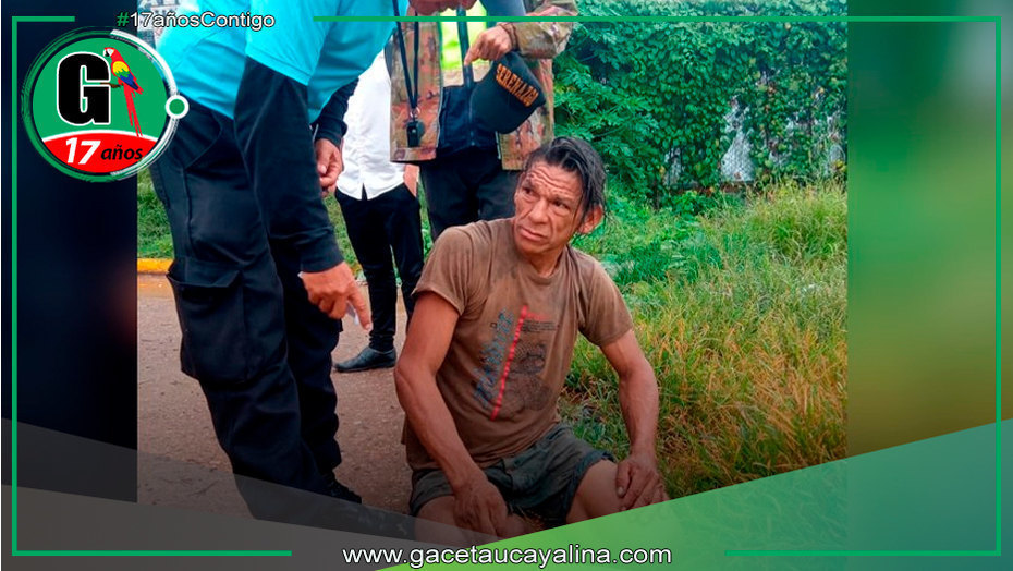 Grave enfrentamiento con arma blanca en Pucallpa.