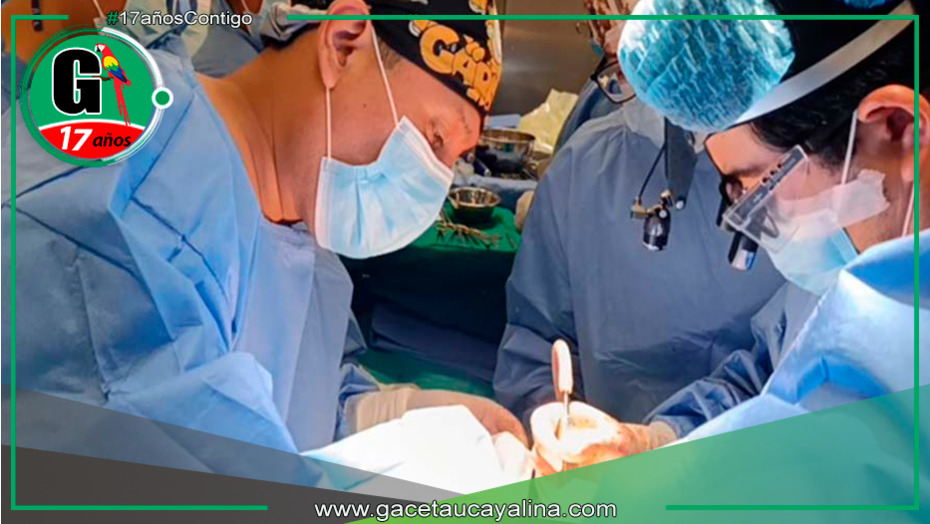Hospital Central PNP logra hazaña cardiovascular en paciente procedente