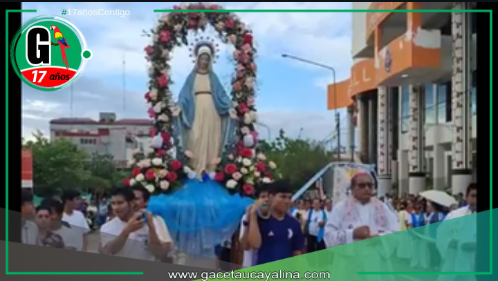 La Catedral de Pucallpa celebra 15 años de fe y tradición.