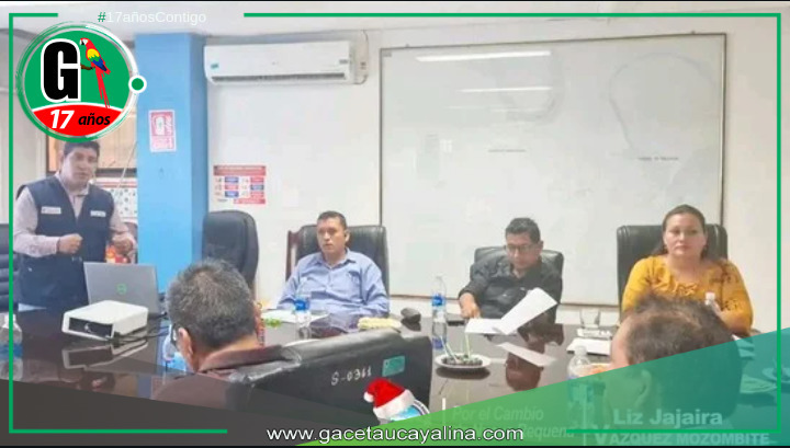 La alcaldesa Liz Jajaira Vásquez Mozombite impulsa desarrollo en Nueva Requena.