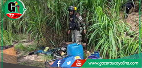 PNP y Marina de Guerra decomisan más de S/ 6.7 millones en equipos para minería ilegal