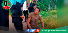 Grave enfrentamiento con arma blanca en Pucallpa.