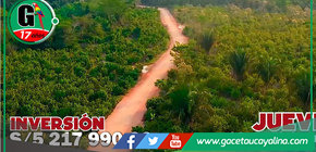 Gobernador entrega maquinaria para carreteras