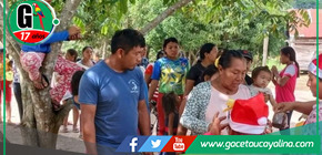 La Municipalidad Provincial de Padre Purús celebra la navidad con alegría y solidaridad.