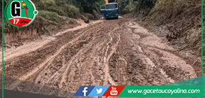 Accidente de tránsito en Tournavista - Campo Verde deja un herido.