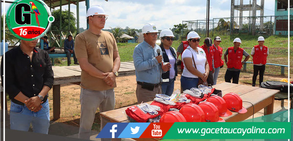 Alcalde Rodolfo Lovo Tello lidera la Iniciativa de Empleo Temporal en Canaan de Cachiyacu