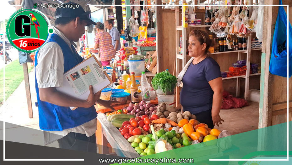 Municipalidad de Manantay Promueve Higiene Alimentaria y Control de Calidad en los AA.HH. 7 de Junio y Túpac Amaru