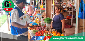 Municipalidad de Manantay Promueve Higiene Alimentaria y Control de Calidad en los AA.HH. 7 de Junio y Túpac Amaru