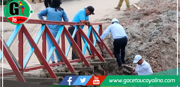 Alcalde Rodolfo Lovo Impulsa Renovación con la Construcción de un Nuevo Puente en Ucayali