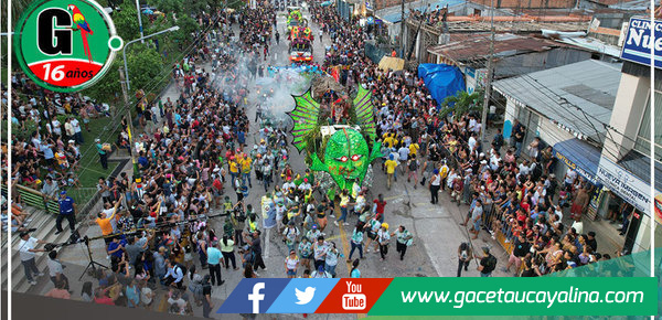 En Yarinacocha habrá competencia de carros alegóricos y Motokars Carnavalescos 