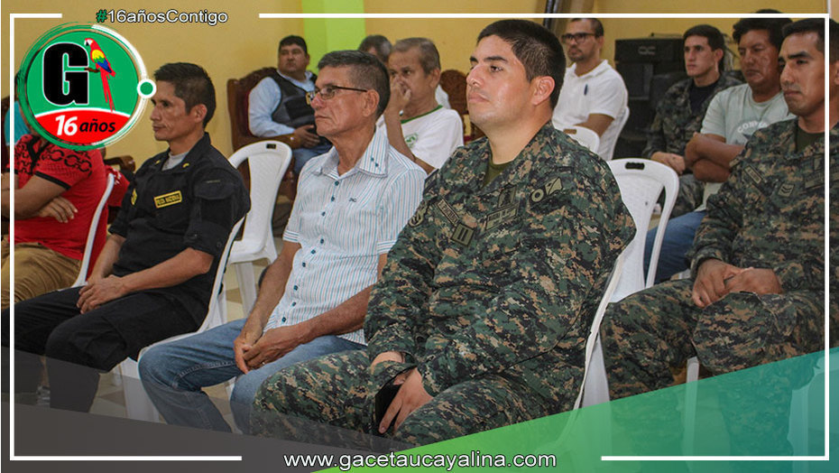 Designación de autoridad y coordinación estratégica para reforzar la seguridad ciudadana en Atalaya