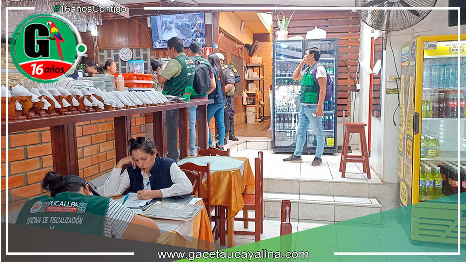 Alerta sanitaria: Cevicherías sin protocolos ni documentos actualizados, revela operativo inopinado