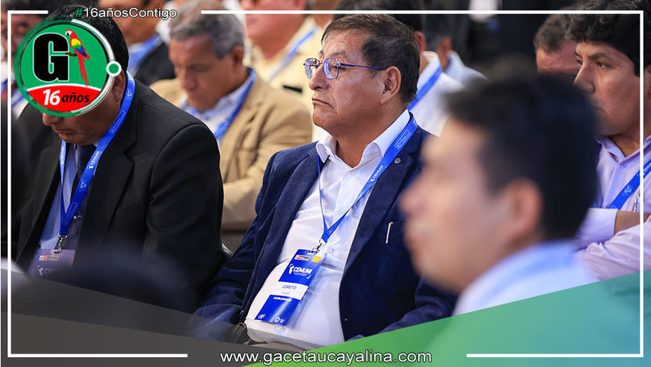 Primer Consejo de Estado Municipal: Lovo Tello Representa a Ucayali en Importante Encuentro Nacional
