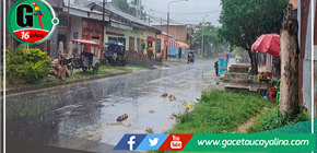 Loreto bajo el embate del clima: Descenso abrupto de 28 grados y alerta por lluvias intensas