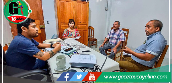 Alcalde John Harold Salcedo Ríos y Lic. César Olivares Hurtado unen esfuerzos para potenciar el desarrollo educativo en Sepahua