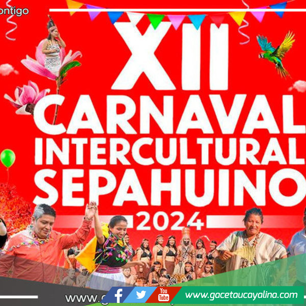 Invitación al "XII Carnaval Intercultural Sepahuino 2024": ¡La magia de la diversidad llega a la ciudad!
