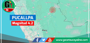 Temblor de 4.2 Grados Estremece Ucayali, Sin Daños Reportados
