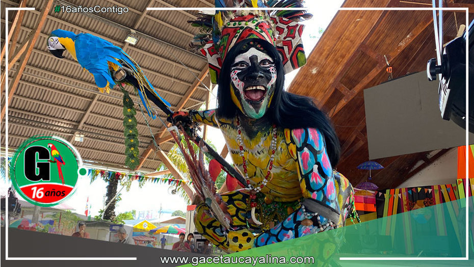 Deslumbrante Fiestas de Carnavales en Yarinacocha