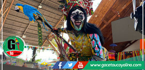 Deslumbrante Fiestas de Carnavales en Yarinacocha