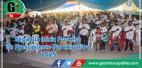 Sepahua Inicia Proceso de Presupuesto Participativo 2025 bajo la Dirección del Alcalde John Salcedo Ríos
