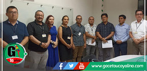 Gerente de Administración Tributaria y Subgerente de Catastro Destacan Progreso en Distritalización del Gran Pajonal - OVENTENI