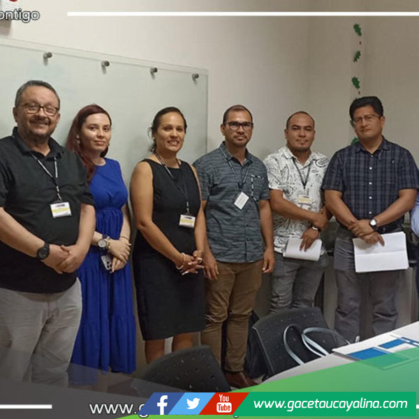 Gerente de Administración Tributaria y Subgerente de Catastro Destacan Progreso en Distritalización del Gran Pajonal - OVENTENI